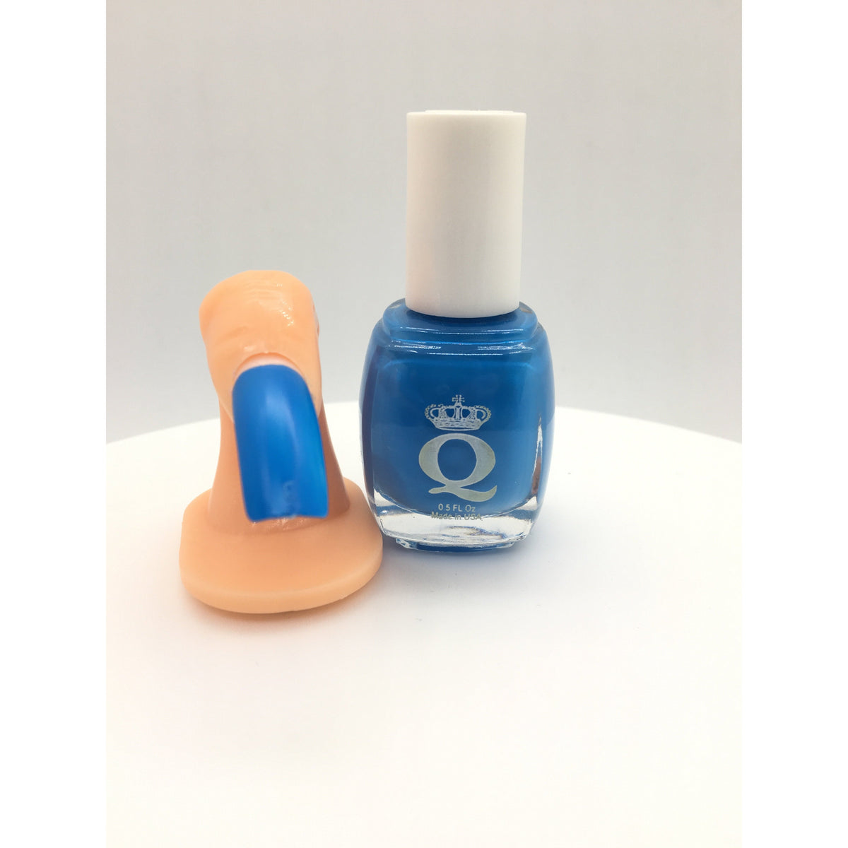 QUEEN  POLISH - 034 BOYISH BLUE