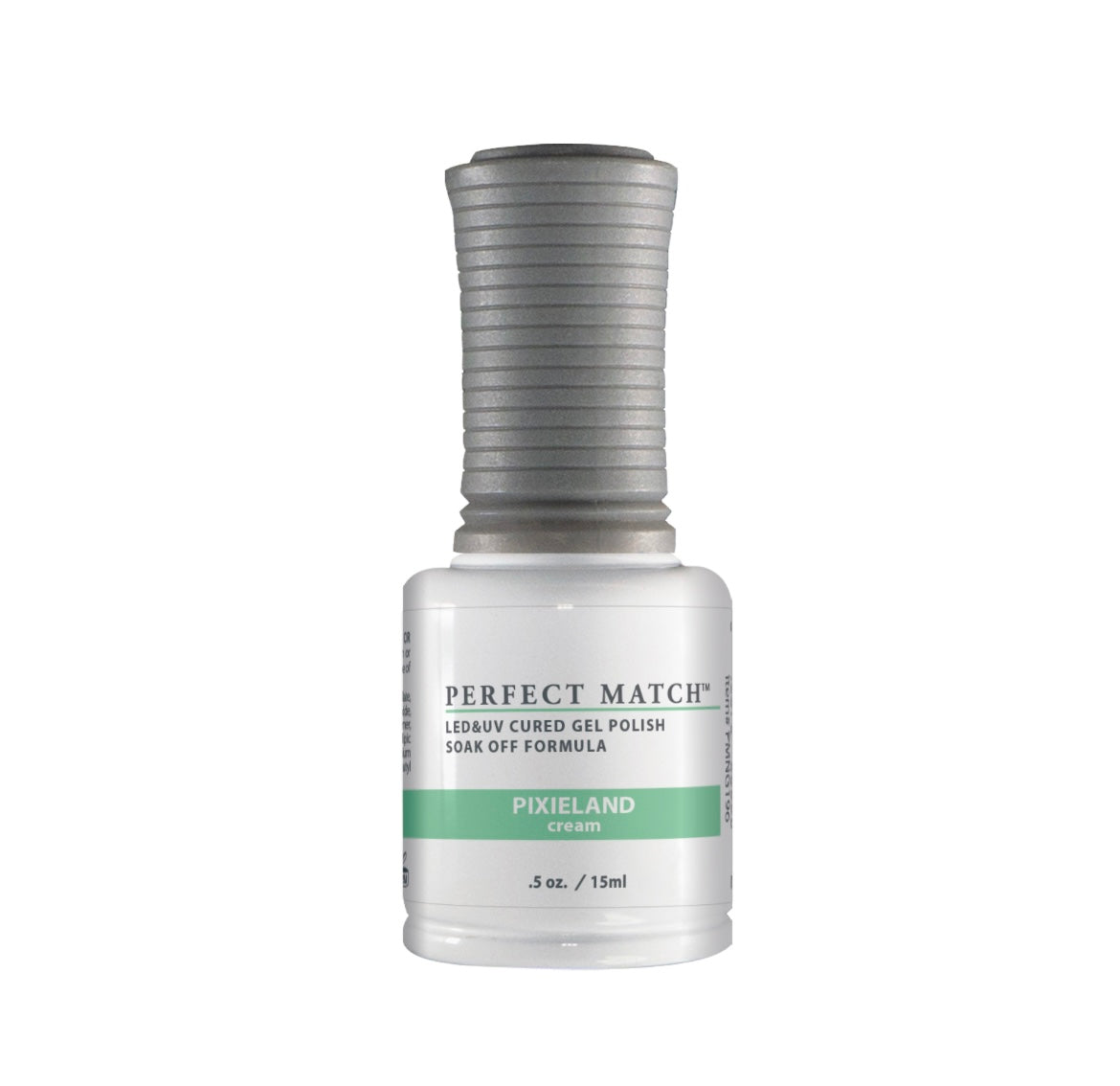 PMS196 Pixeland- Gel Polish & Nail Lacquer 1/2oz.