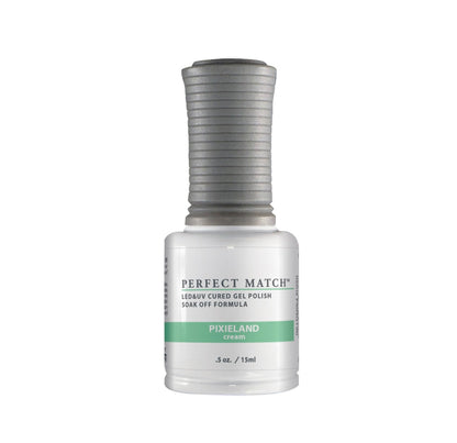 PMS196 Pixeland- Gel Polish & Nail Lacquer 1/2oz.