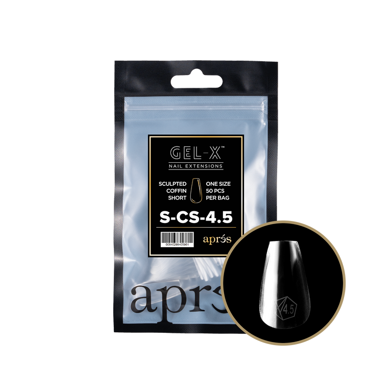 Gel-X Sculpted Coffin Short 2.0 Refill Bag