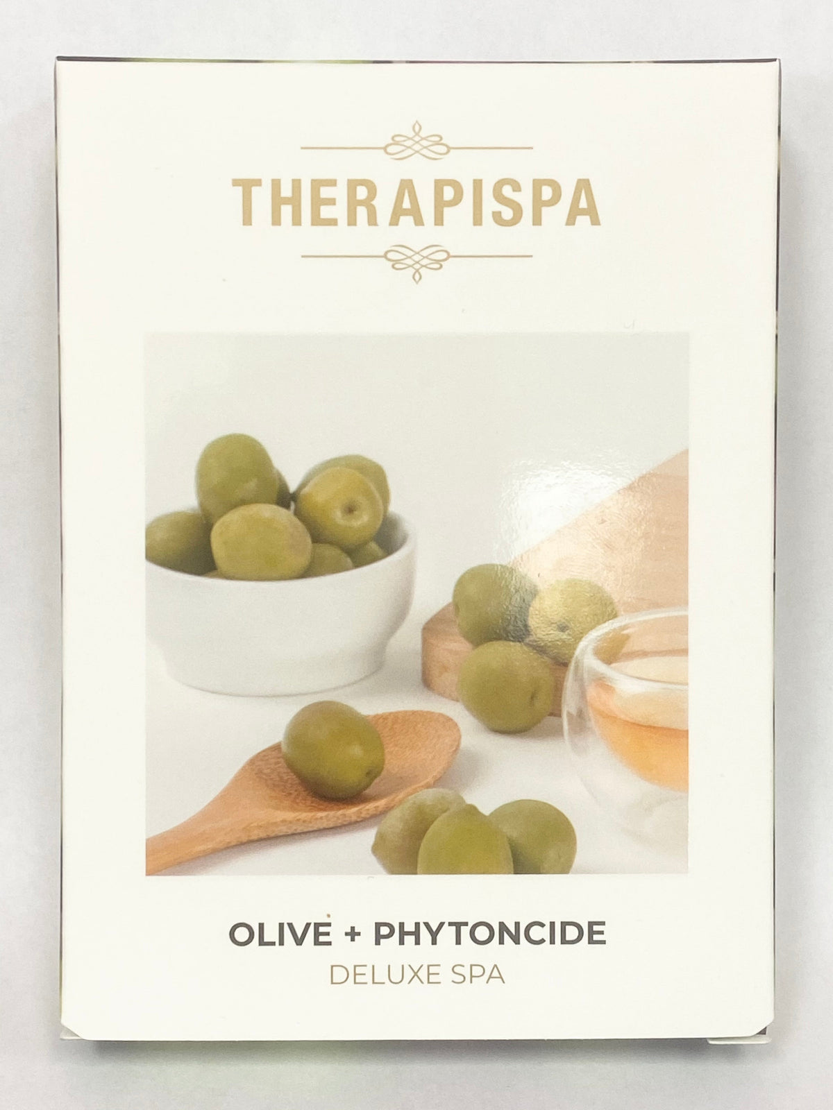 Therapispa 4 Step Deluxe Spa - Olive + Phytoncide (Limited)