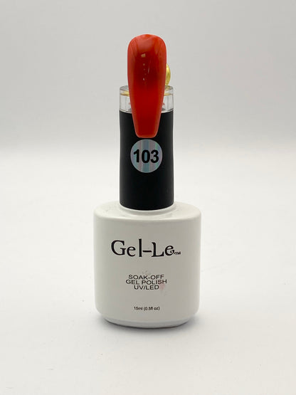 Gel-Le - 103 Hungry Red (Gel)