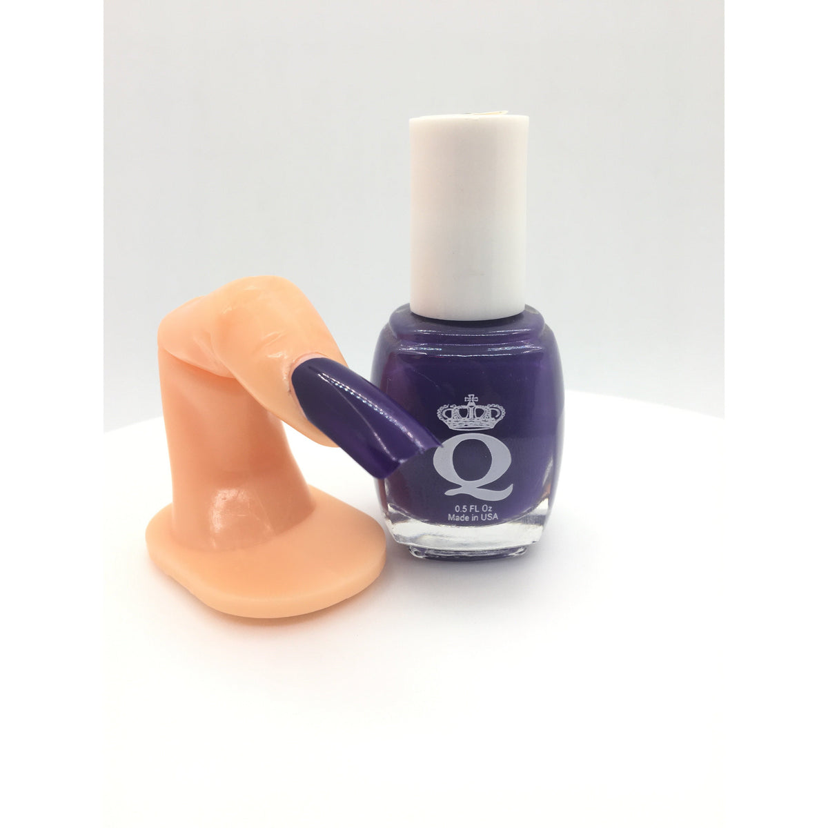QUEEN  POLISH - 081 AMAZED PURPLE