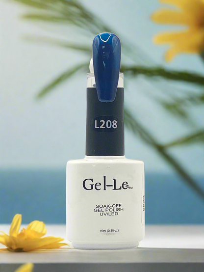 Gel-Le - L208 Blue Disguised (Gel)