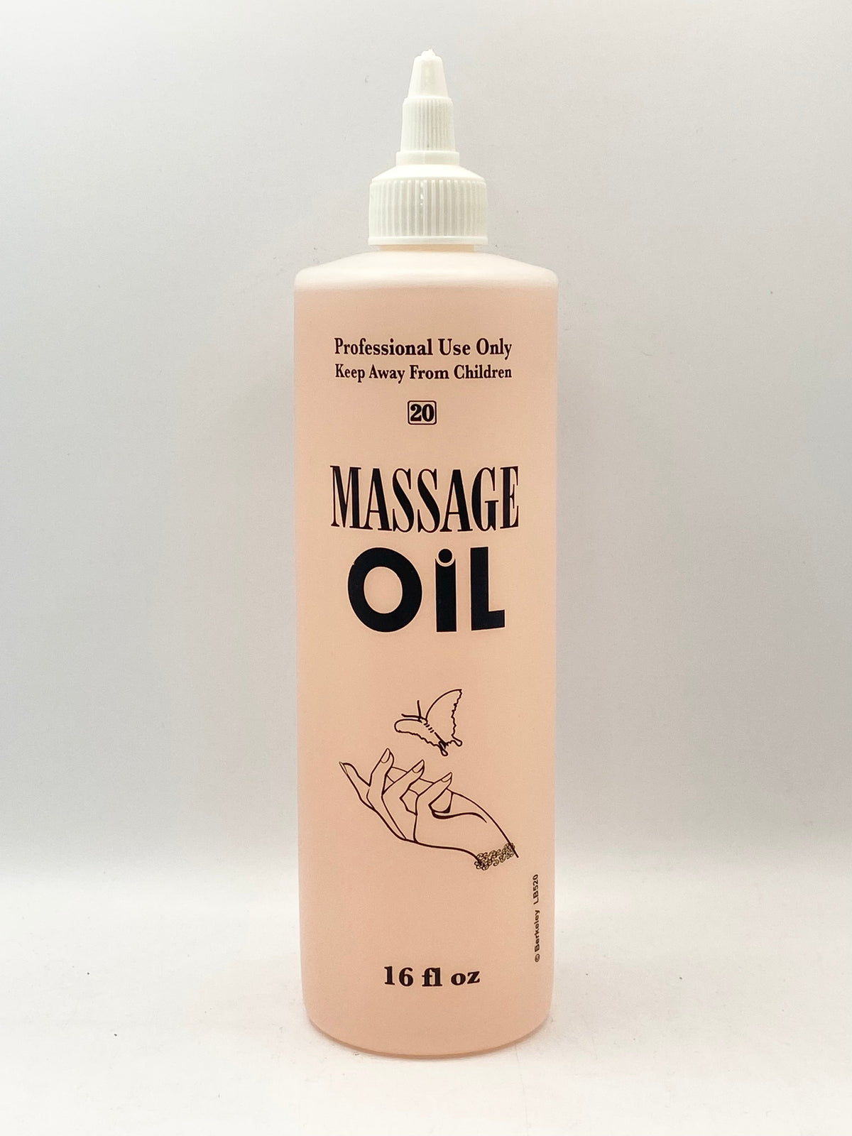 Spa Redi Massage Oil - Sensual Rose 16oz