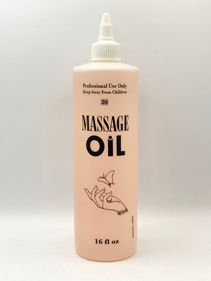 Spa Redi Massage Oil - Sensual Rose 16oz