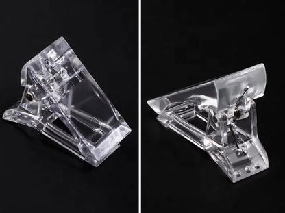 Nail Clamps | Clip - Clear - 1pc