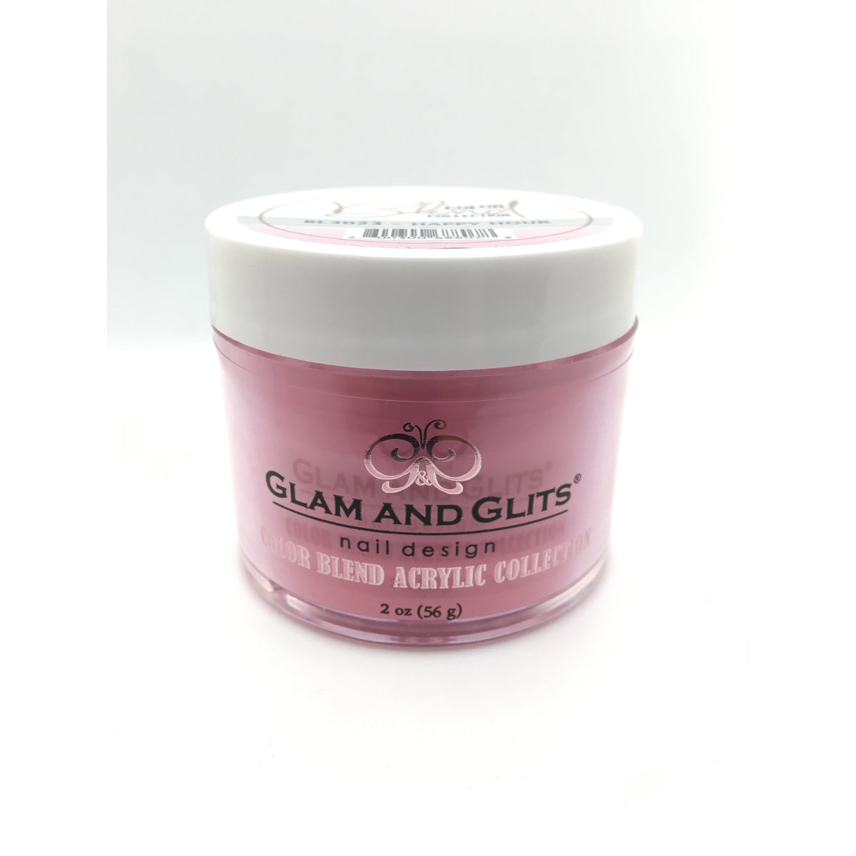 Glam And Glits - Color Blend Acrylic Powder - BL3023 Happy Hour 2oz