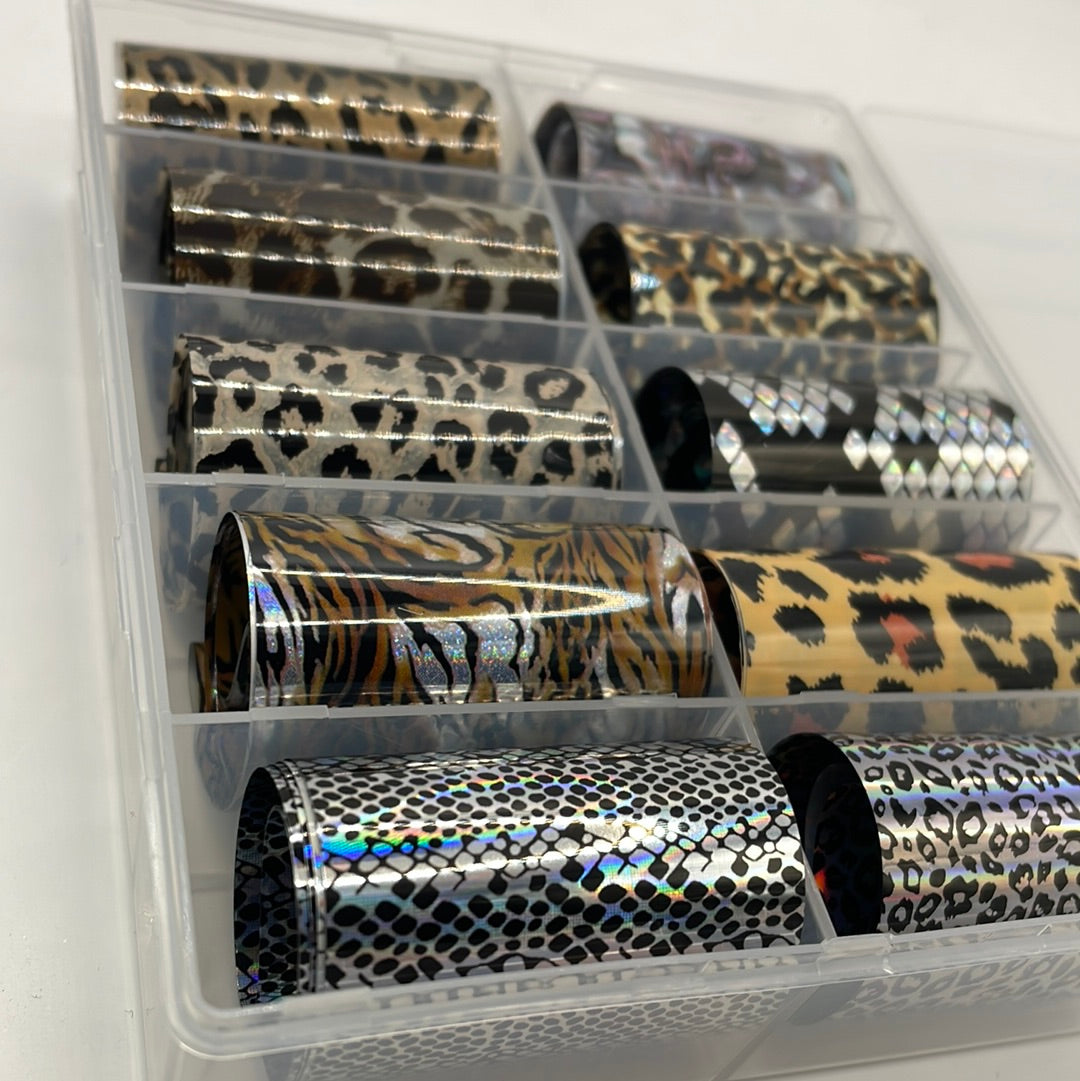 Queen - Assorted Nail Foil - Foils06