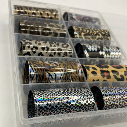 Queen - Assorted Nail Foil - Foils06