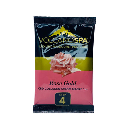Luxury Manicure & Pedicure Volcano Spa 10-in-1 Spa Box - Rose Gold