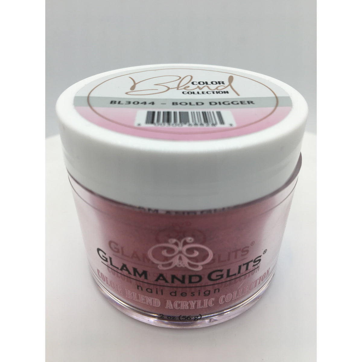 Glam And Glits - Color Blend Acrylic Powder - BL3044 Bold Digger 2oz