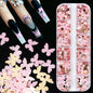 12 Grids Sequin Mix Gold & Rose Gold