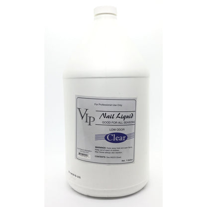 Vip Clear Nail Liquid (MMA) 032oz