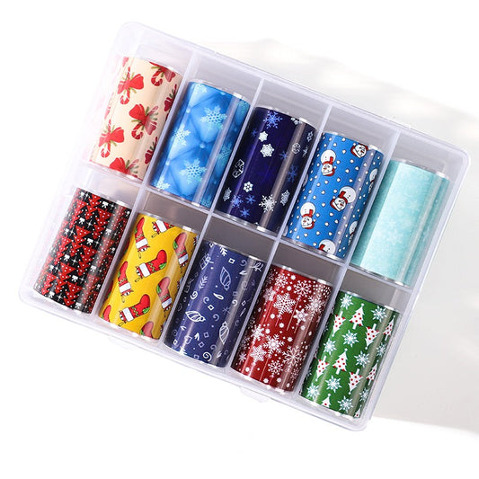 Christmas Foil Box 30-05
