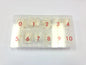 KM - Half-Cover Lamour Natural Tips 550pc