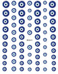 Nail Sticker - Evil Eye WG841