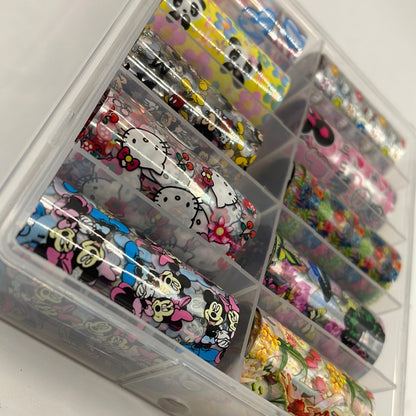 Queen - Assorted Nail Foil - Foils05