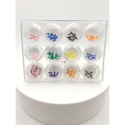 Q-Art - Fimo Petals Decor