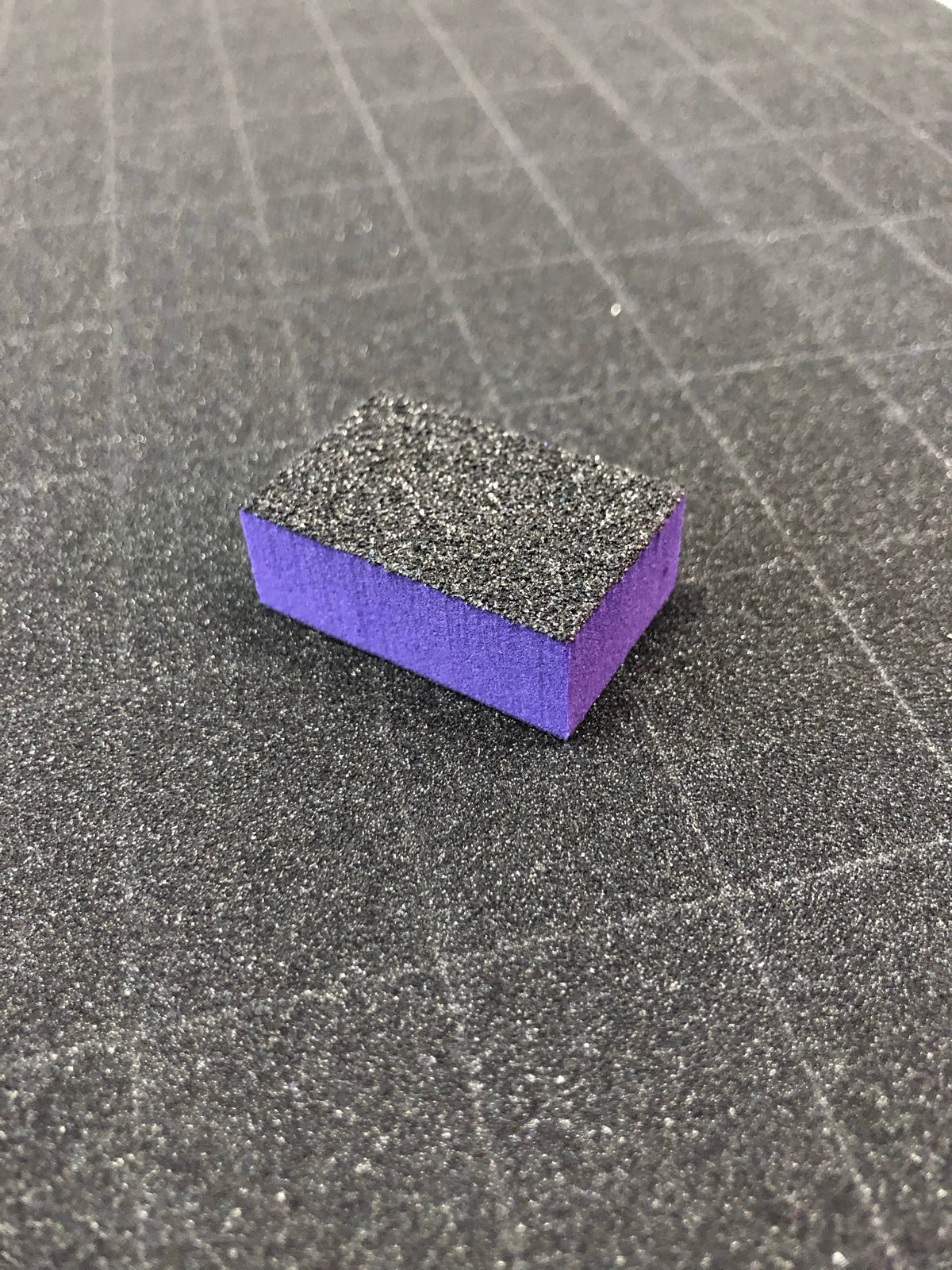Fiori - Mini Black/Purple Buffers - 100/180 grit (100pc)