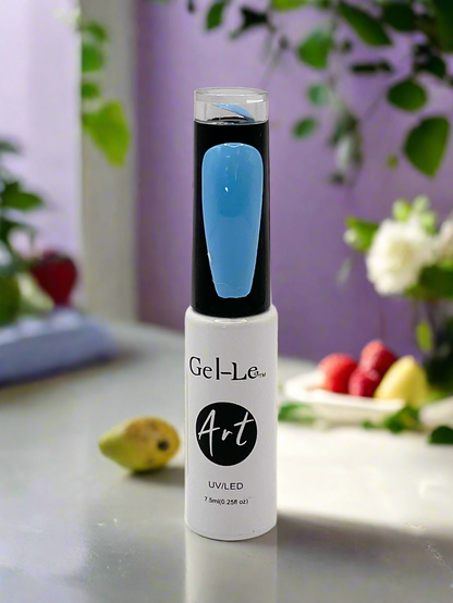 Gel-Le - A08 Baby Blue (Gel Art)