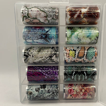 Queen - Assorted Nail Foil - Foils02
