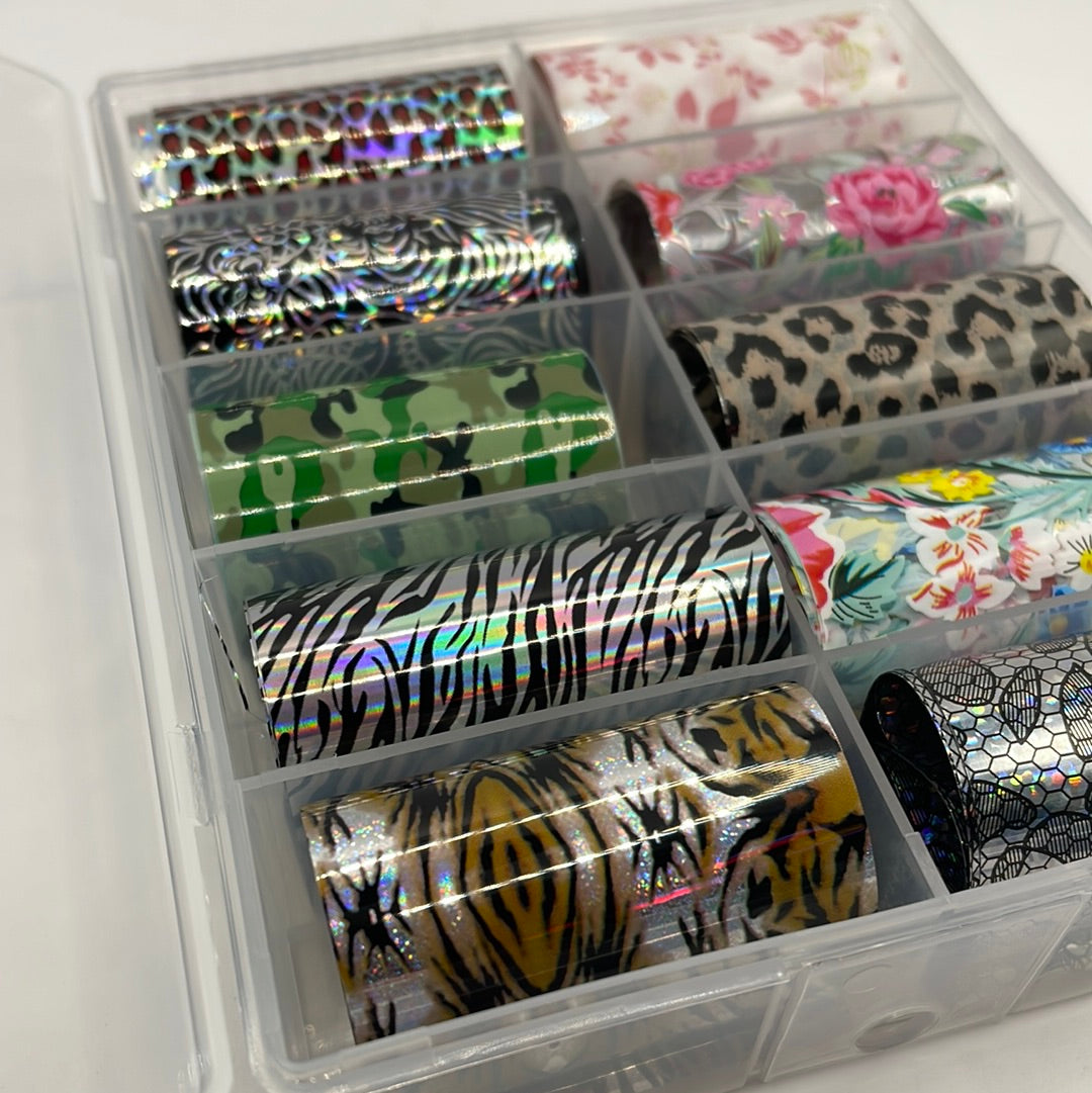 Queen - Assorted Nail Foil - Foils10