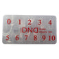 Stiletto Nail Tips Box 0 to 10 – Clear DND