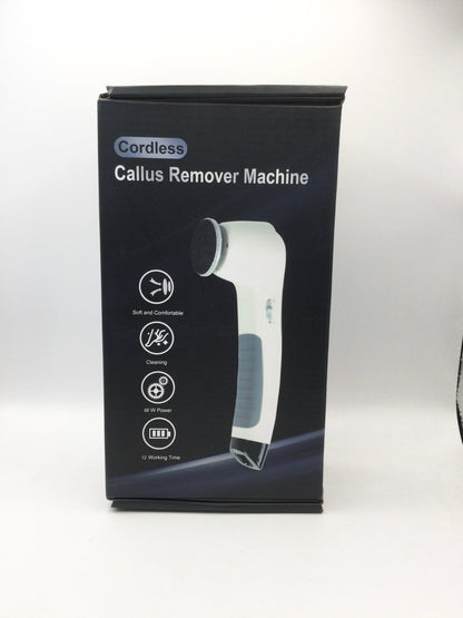 Cordless Callus Remover Machine