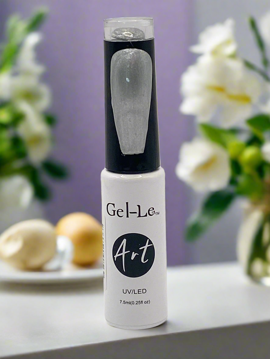 Gel-Le - A03 Silver  (Gel Art)