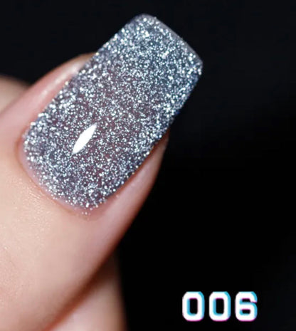 Reflective Flashing Shine Disco Gel  0.5 fl oz