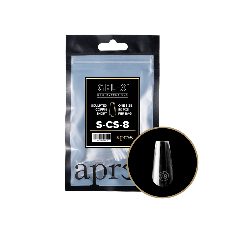 Gel-X Sculpted Coffin Short 2.0 Refill Bag