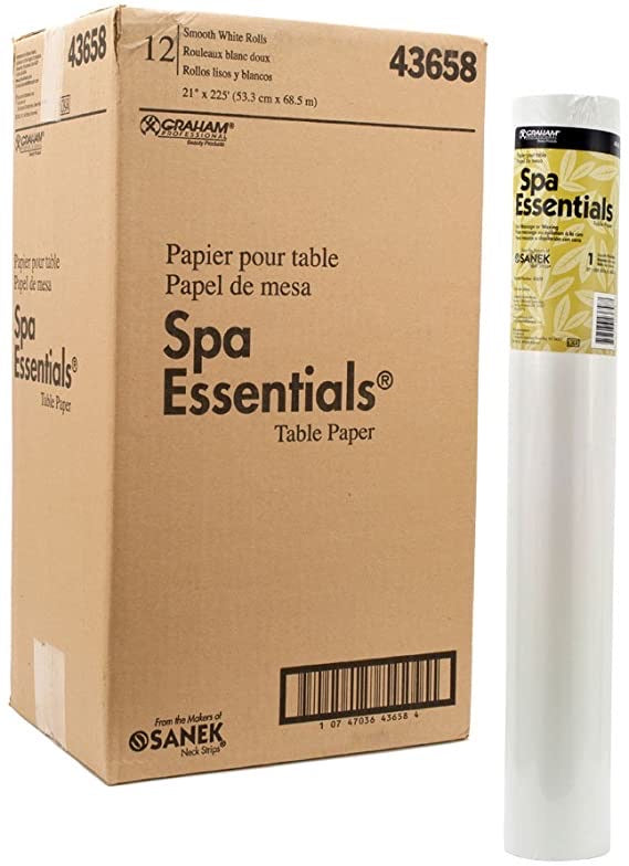 Graham - Spa Essentials - Table Paper 21" x 225'