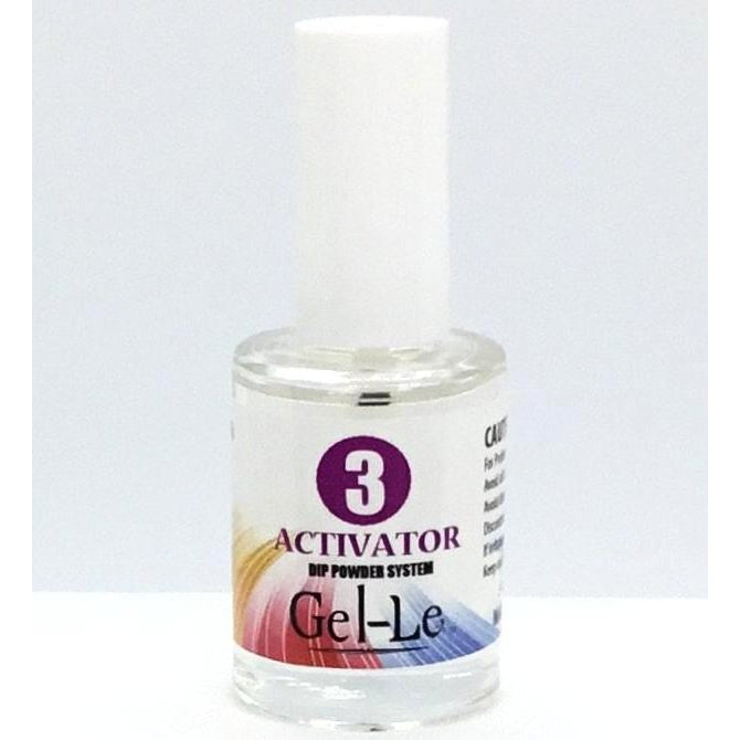 Gel-Le - Dip Essentials - #3. Activator .5oz (Limited)