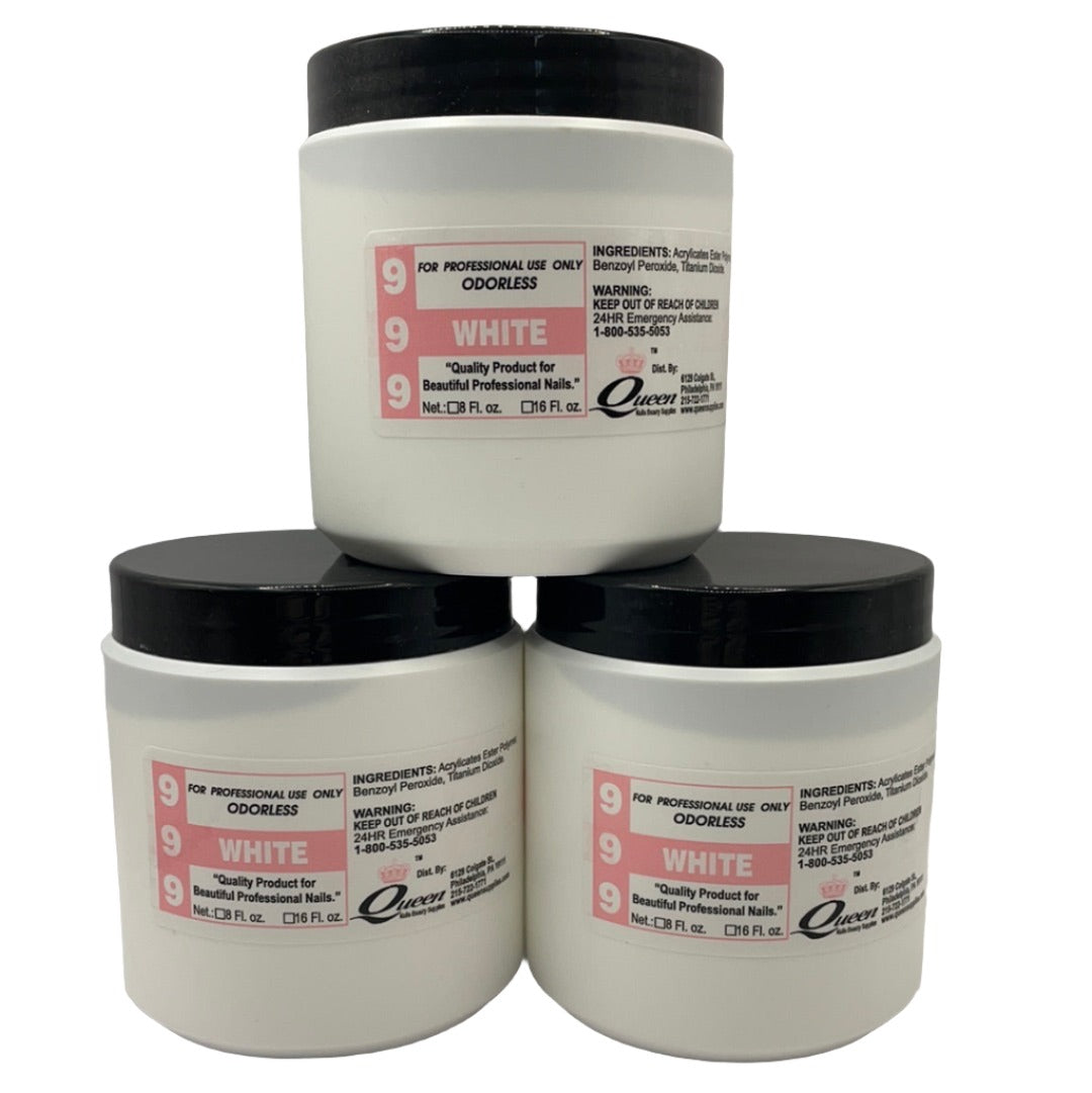 999 White Acrylic Powder 16oz