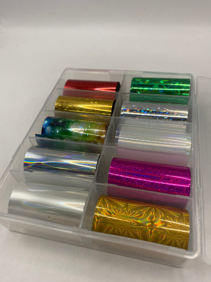 Queen - Assorted Nail Foil - Foils18