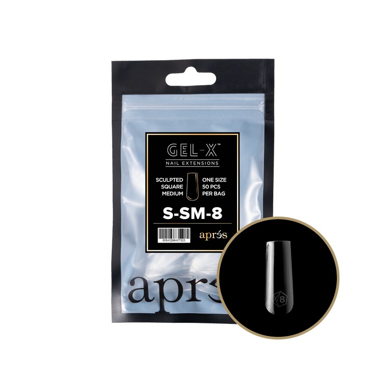 Gel-X Sculpted Square Medium 2.0 Refill Bag