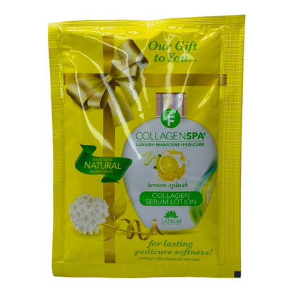 Collagen Spa 6-in-1 Spa Box - Lemon Splash