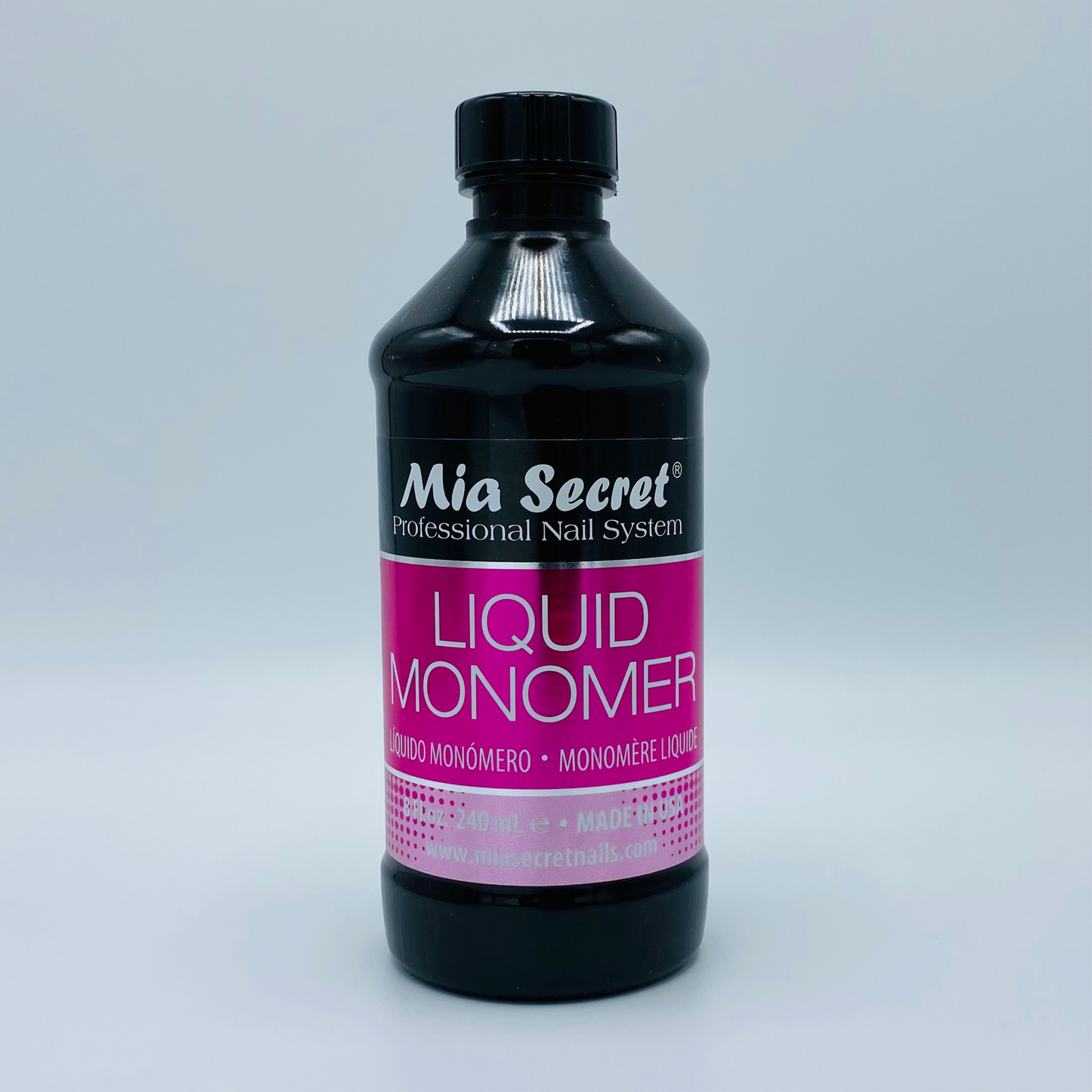 *Liquid Monomer 8oz - Tray 18pc