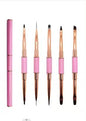 Gel-Le - Dual Sided Nail Art Brush Set 5pc