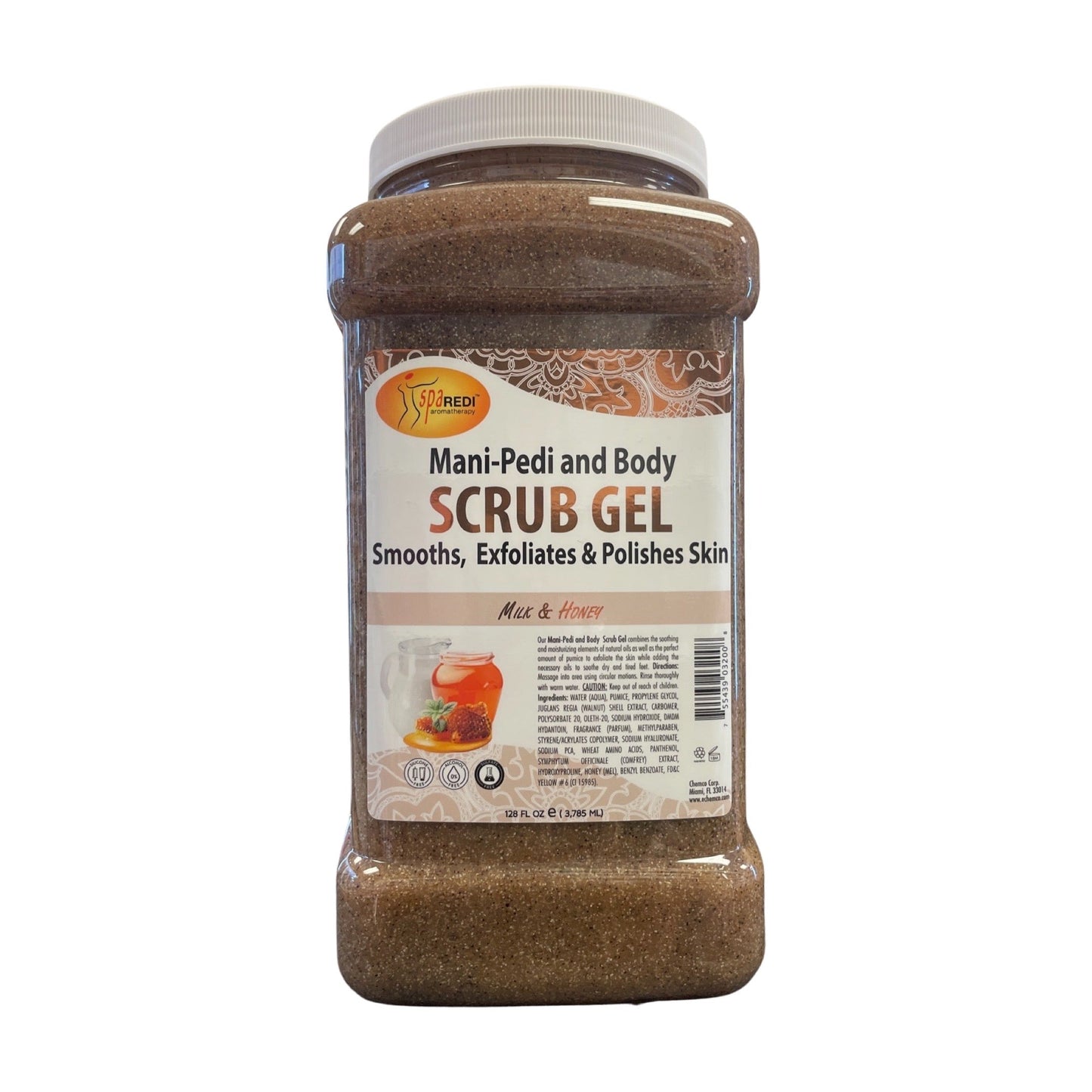 Milk & Honey Pedi Scrub Gel -128oz