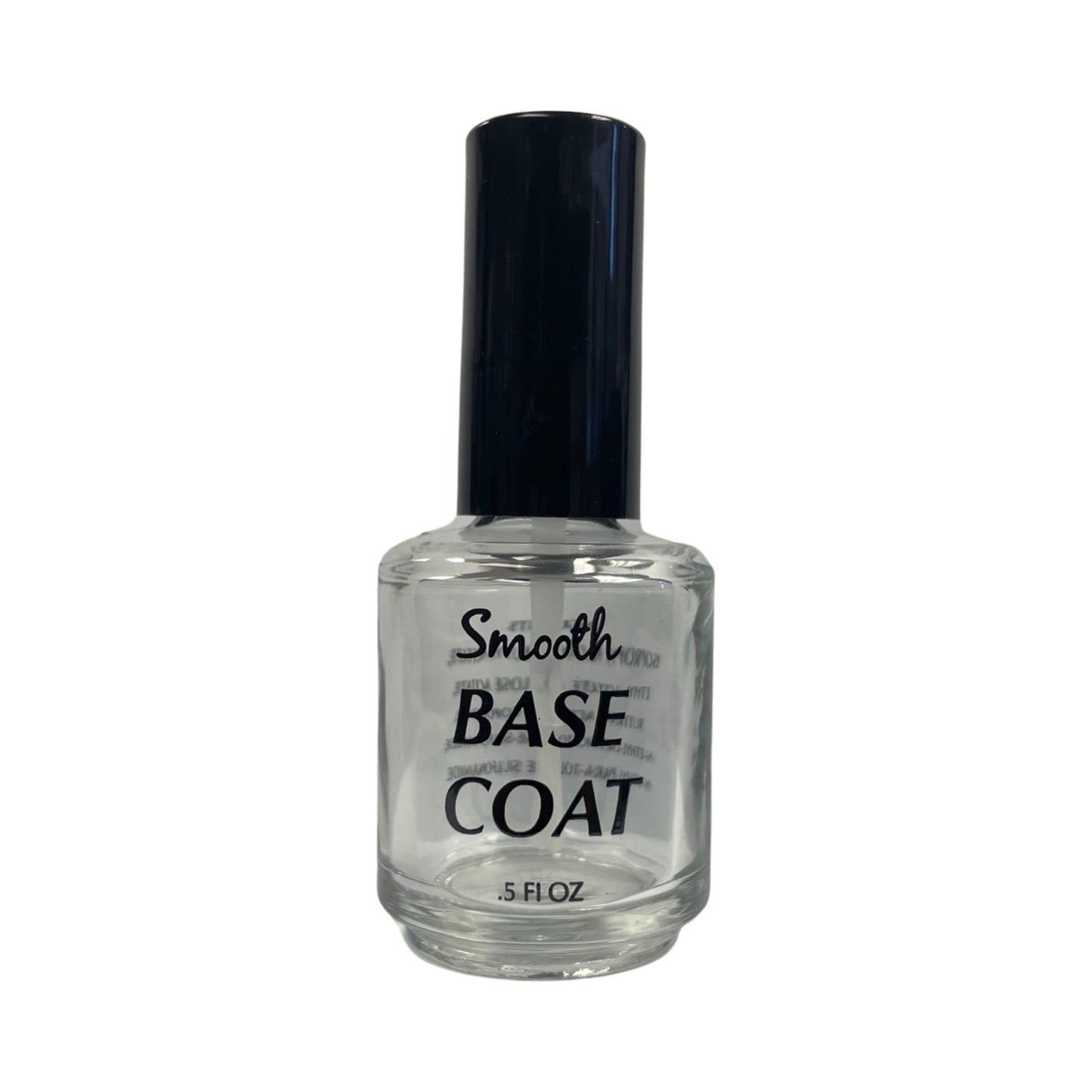 Base Coat Bottle - 0.5 Fl oz - Includes Cap & Brush