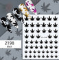 Fall Nail Sticker - JS-YZ-5
