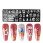 Nail Art Stamping  plate SU-04