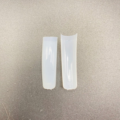 Natural Acrylic Nail Tip 0 to 10 – Refill Bag