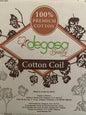 Degasa 100% Cotton Coil 12lbs