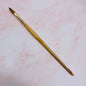 Oval  Crimped Sable Brush #10 - 100% Kolinsky