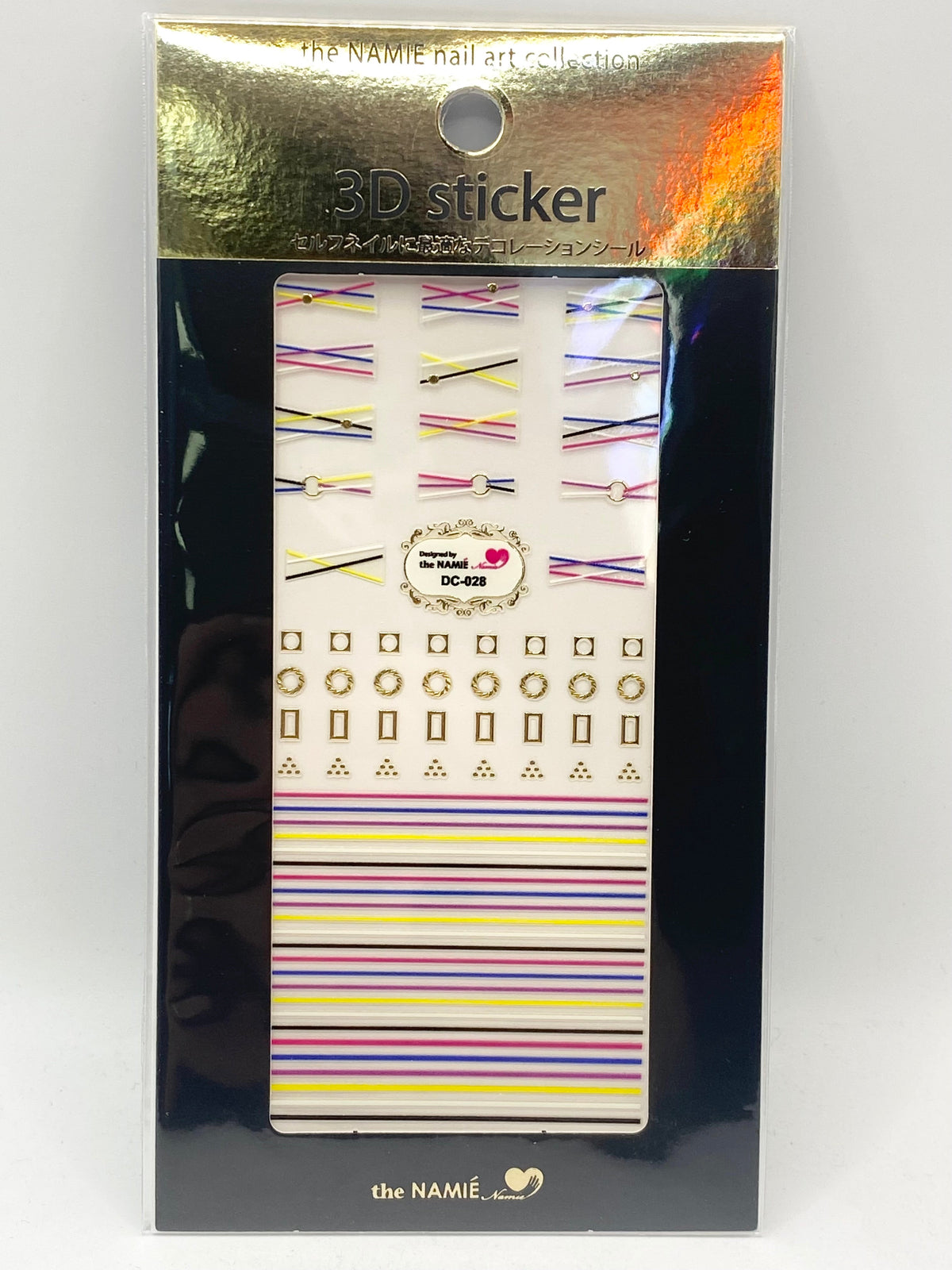 Sylphkiss - 3D Stickers - DC-028