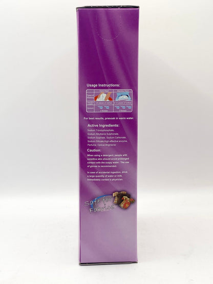 Power Wash 3 - Laundry Powder Detergent - Lavender