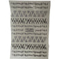 Nail Sticker - 009 Black Abstract